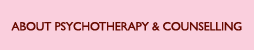 Psychotherapy & counselling with Kathy Gale